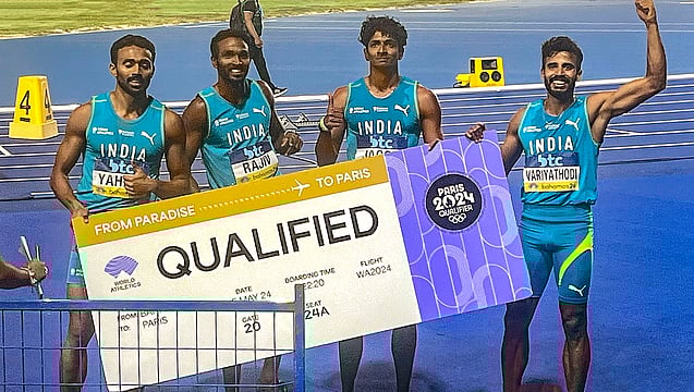 World Athletics Relays Guangzhou 2025 Highlights: Indians Finish Fifth In Mixed And Men's 4x400m Heats, Miss Tokyo Berths On Day 1