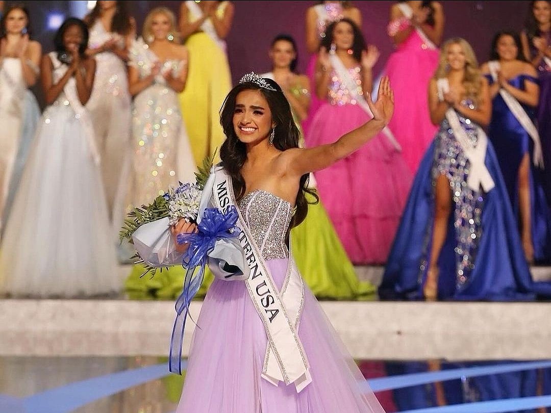 Miss Teen USA UmaSofia Srivastava - null