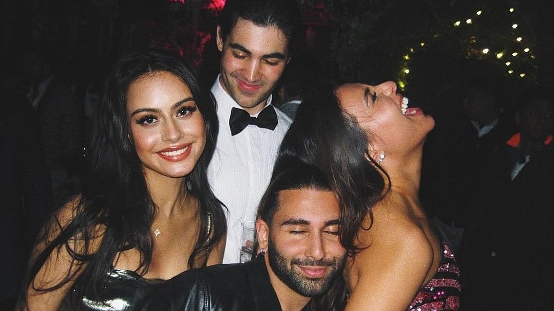 Instagram : Nysa Devgan, Aarav Kumar and Orry party