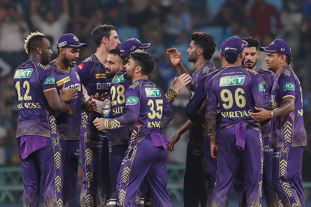 | Photo: AP/Pankaj Nangia : IPL 2024: LSG vs KKR