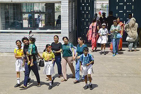 Bomb Scare in Schools