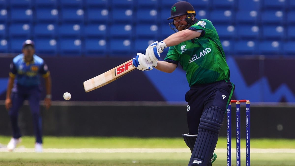 X/cricketireland : T20 WC: Ireland lost by 41 runs against Sri Lanka.