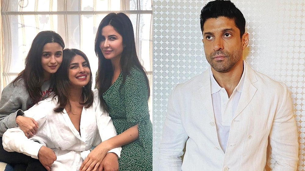 Farhan Akhtar shares update on Jee Le Zaraa  - Instagram