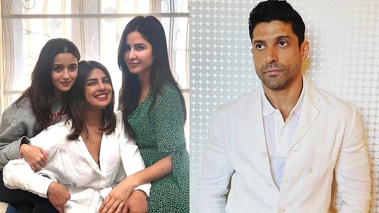 Farhan Akhtar shares update on Jee Le Zaraa - Instagram