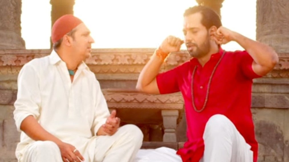 YouTube : Still from 'Bajrang aur Ali' trailer