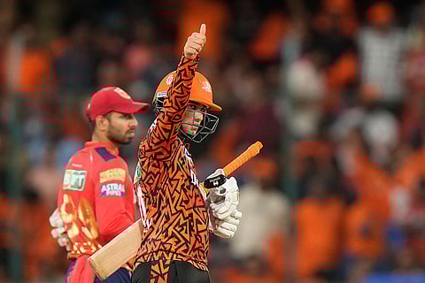 Sunrisers Hyderabad's Abhishek Sharma