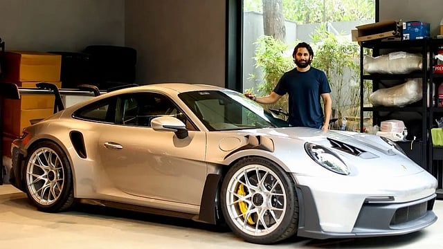 Naga Chaitanya Poses With His Swanky New Porsche Worth THIS Whopping Amount- See Pics