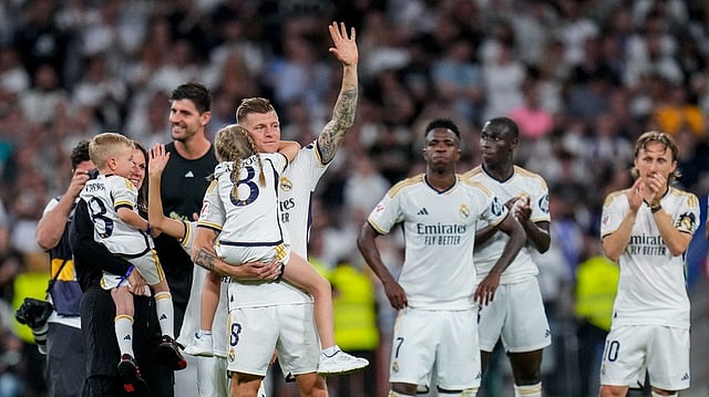 Real Madrid 0-0 Real Betis: Toni Kroos Says Farewell As Los Blancos Draw Last La Liga Game