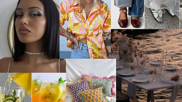 Will Maximalist Styles Take Over This Summer? Here’s Everything About Pinterest Summer Trends 2024 Prediction