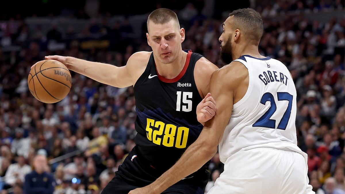 Nikola Jokic starred against Minnesota.