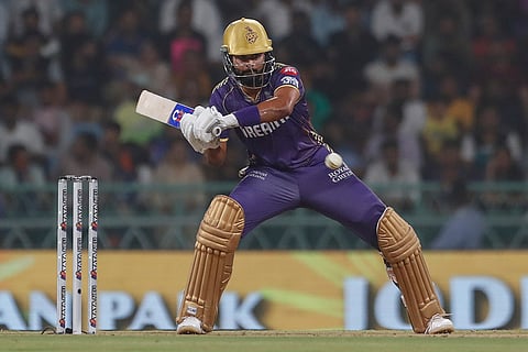 Kolkata Knight Riders' Shreyas Iyer