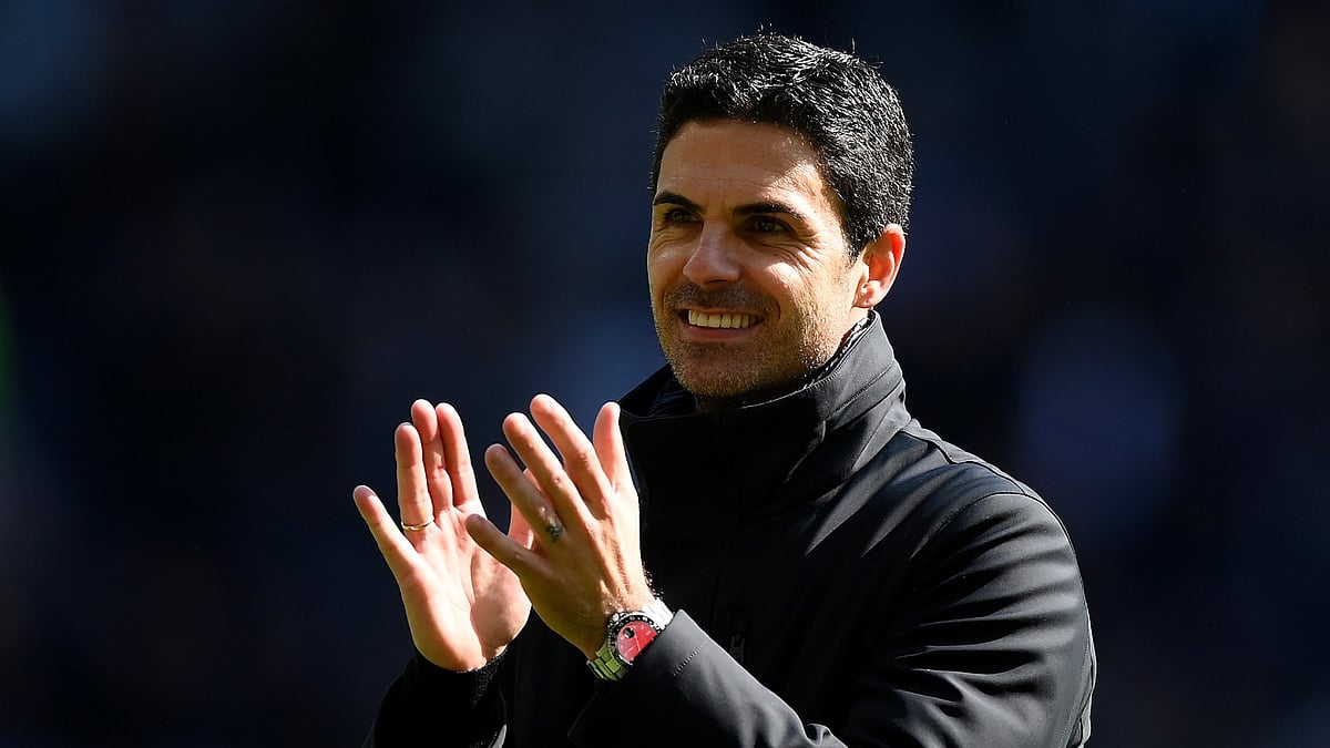 Arsenal manager, Mikel Arteta. - null
