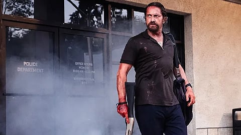 A Still From ‘Copshop’