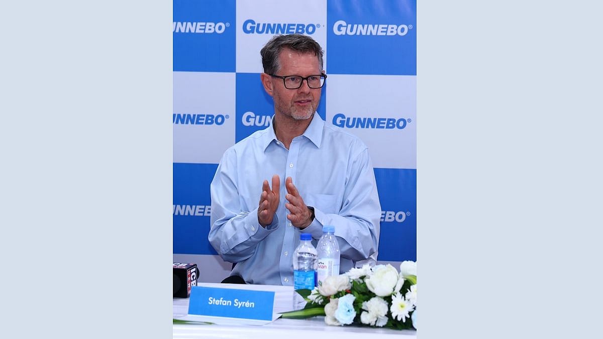 Stefan Syrén, President & CEO, Gunnebo Group