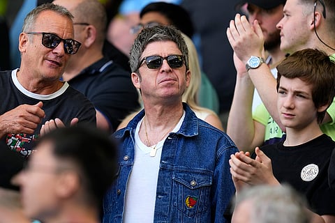 Manchester musician Noel Gallagher