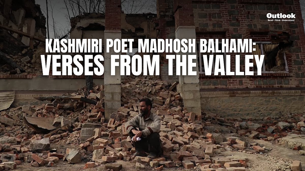 Kashmiri Poet Madhosh Balhami: Verses from the Valley