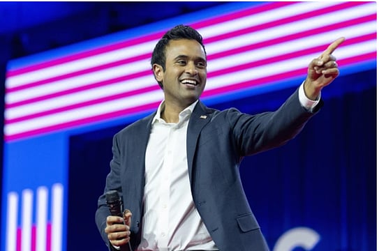 Former Republican Presidential Candidate Vivek Ramaswamy Takes A 7.7% stake in Buzzfeed