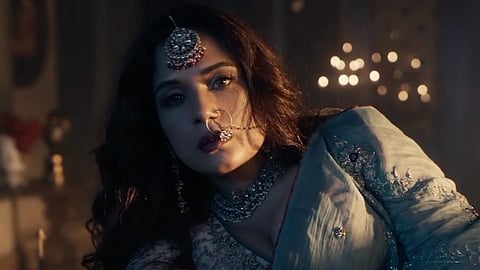 Richa Chadha as Lajjo in 'Heeramandi'
