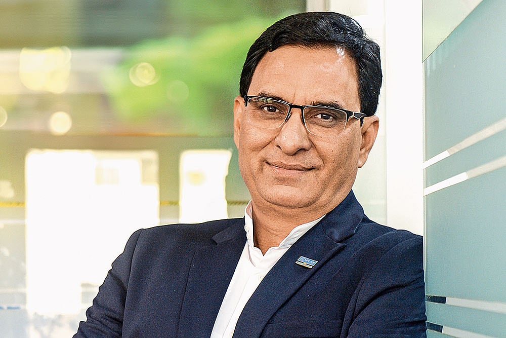 Photo: Vikram Sharma : Mohammed Asif, Executive Director, Plan International (India Chapter): Rallying stakeholders