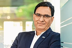 Photo: Vikram Sharma : Mohammed Asif, Executive Director, Plan International (India Chapter): Rallying stakeholders