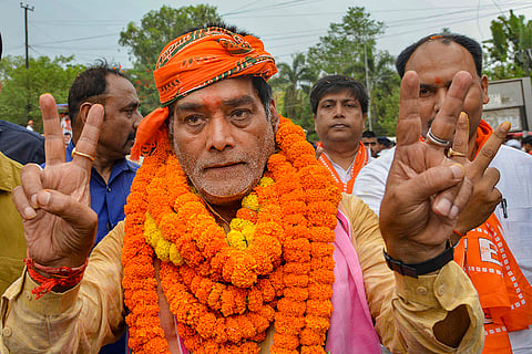 BJP's Ram Kripal Yadav files nomination