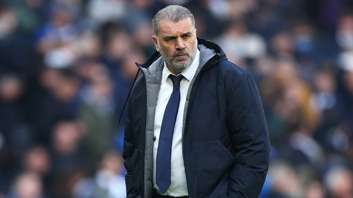 Tottenham manager, Ange Postecoglou - null