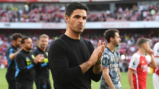 Arsenal 2-1 Everton: Arteta Thanks Fans For Patience After Gunners Fall Short Of EPL Title