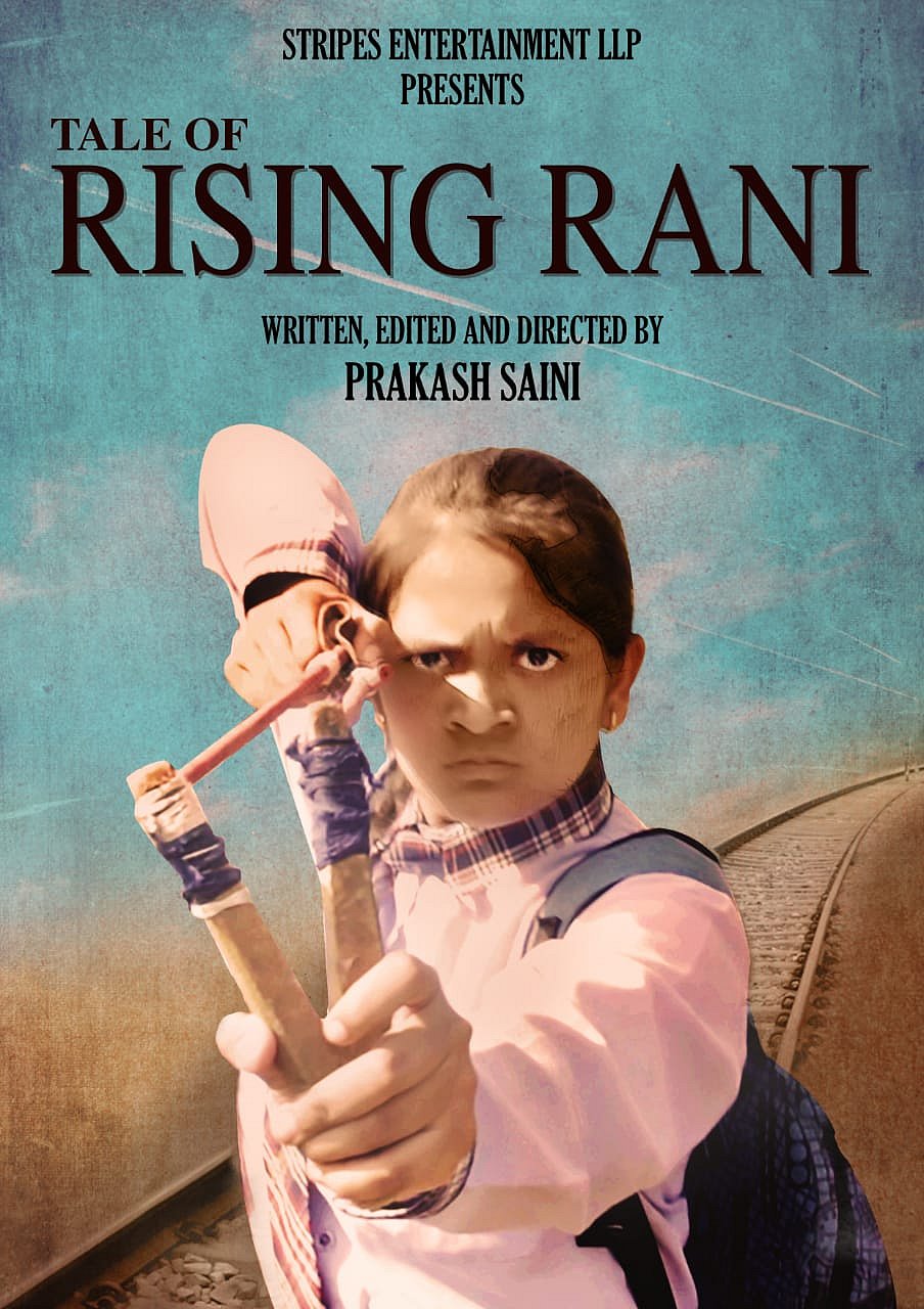 Poster for the Film Tale of Rising Rani