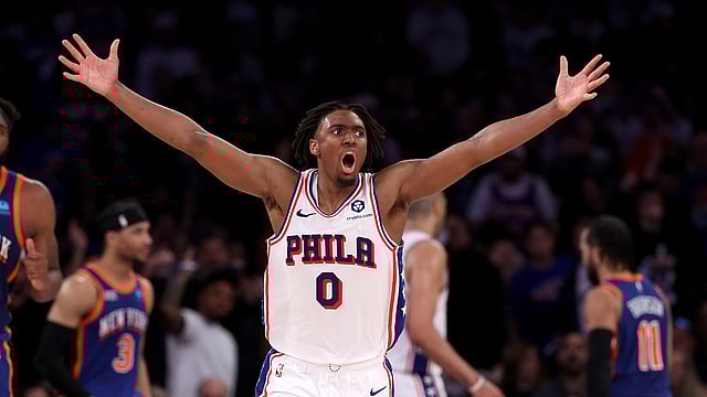 NBA Playoffs Wrap: Tyrese Maxey, 76ers Stun Knicks With Late Rally For OT Win In Game 5