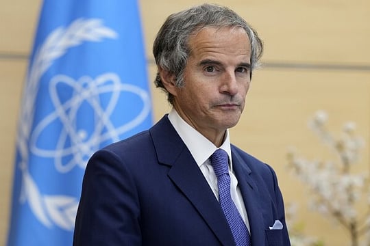 UN Nuclear Watchdog Chief Travels To Iran As Its Monitoring Remains Hampered