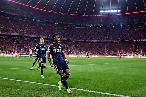 Champions League 2023-24: Bayern Munich vs Real Madrid