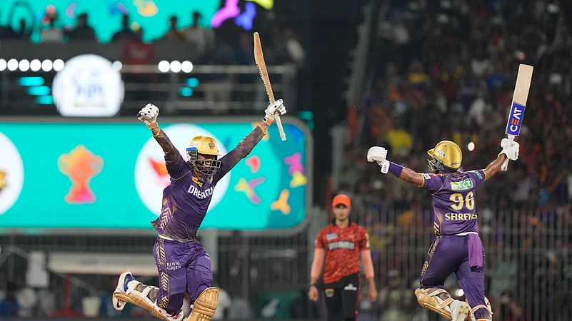 SRH Vs KKR, IPL 2024 Final. AP Photo