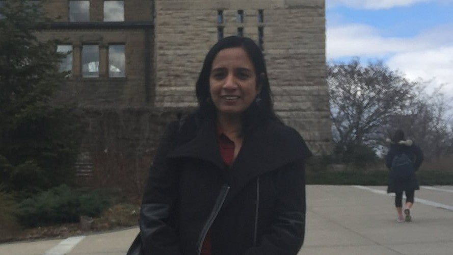 Parveen Shaikh was asked to quit a few days ago reportedly for liking social media posts on the Israel-Palestine issue.

