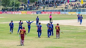 X/@CricketNep : West Indies 'A' lead the series 3-1