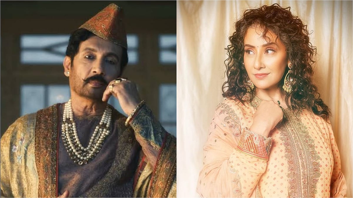 Instagram : Manisha Koirala on intimate scene with Shekhar Suman