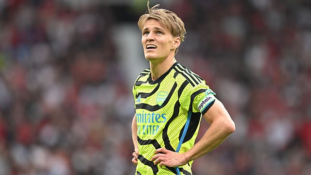 Arsenal Vs Everton: Gunners 'Can't Get Too Emotional' Ahead Of EPL Final Day - Odegaard