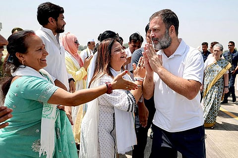 Rahul Gandhi in Uttar Pradesh