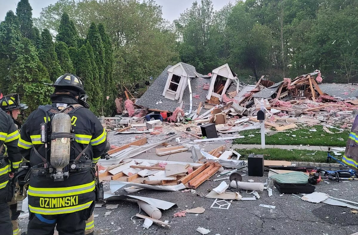 Mayor Peter S. Guindi / New Jersey 101.5  : Authorities swiftly evacuated nearby residents as a precautionary measure. 