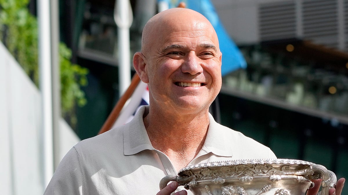 AP : Andre Agassi will take over from John McEnroe as the captain for Team World at the Laver Cup 2025, the event will be held in San Francisco. 