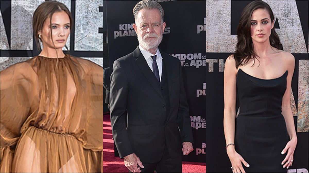 Richard Shotwell : Kingdom Of The Planet Of The Apes Premiere