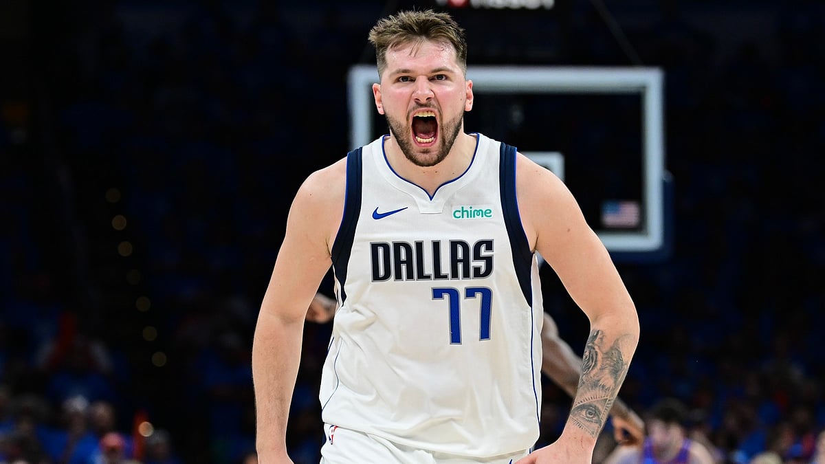 Luka Doncic was back to his best on Thursday