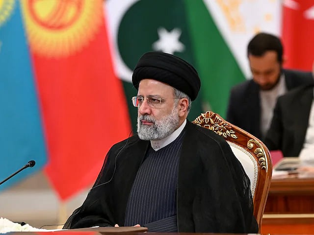 Slain Iran President Ebrahim Raisi | - AP