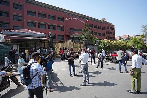 Bomb Scare in Schools