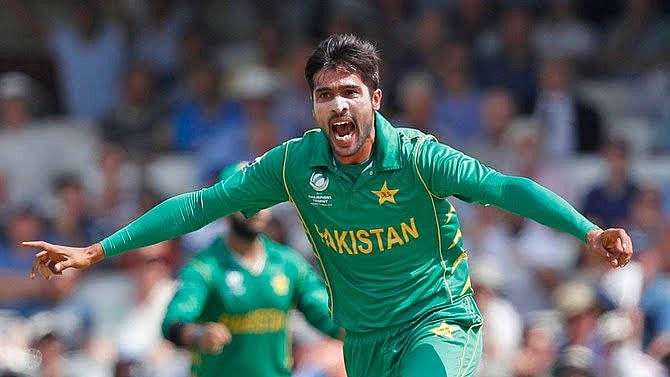 Photo: X/ @iamamirofficial : Mohammad Amir is currently in Lahore while the rest of the squad left on Tuesday.