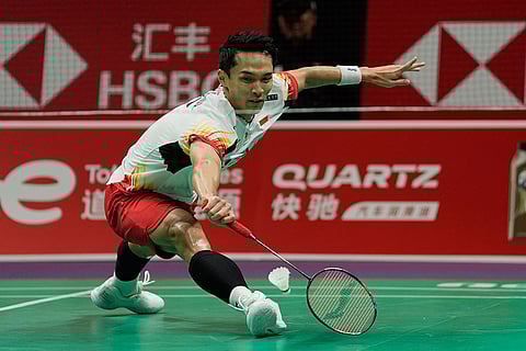 Jonatan Christie Thomas Cup