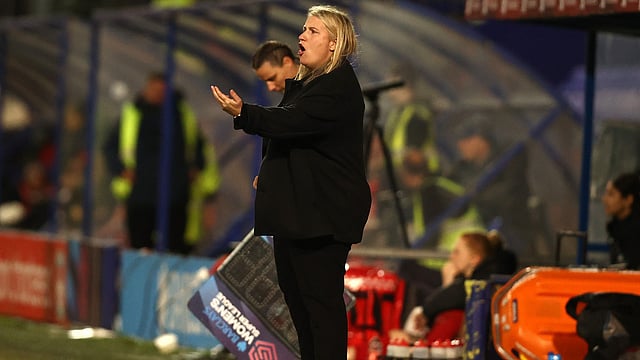 WSL: Emma Hayes Concedes Title Race Is Over As Chelsea Suffer Dramatic Liverpool Defeat