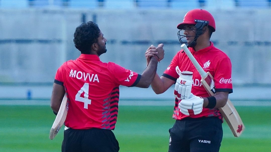 Canada Cricket Team, ICC Photo