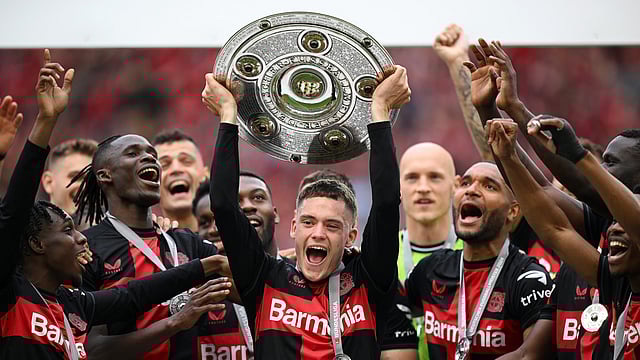 Florian Wirtz: Bayer Leverkusen Star Named German Bundesliga Player Of The Year