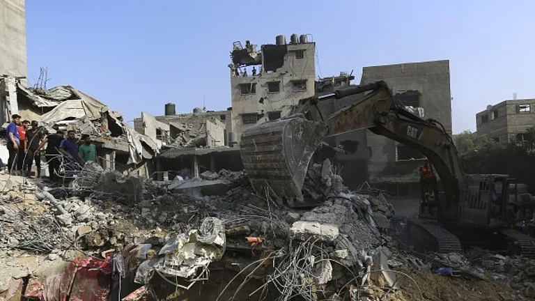 Israel-Gaza War (Representational Image) | - AP