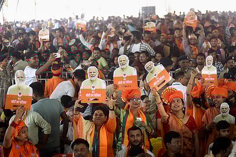 PM Modi campaigns in Bihar